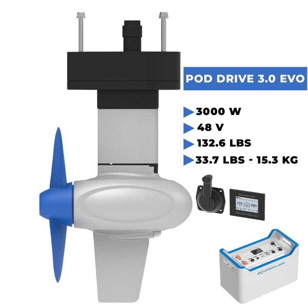 Motor eléctrico Pod Drive 3.0 Evo - N°4 - comptoirnautique.com