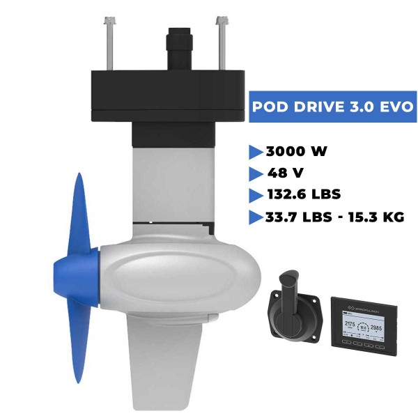 Elektromotor Pod Drive 3.0 Evo - N°3 - comptoirnautique.com