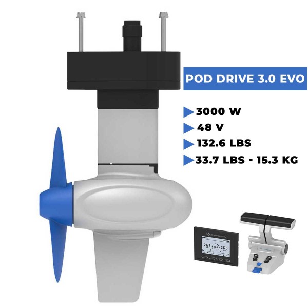 Elektromotor Pod Drive 3.0 Evo - N°5 - comptoirnautique.com