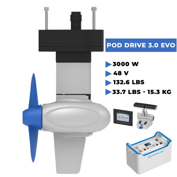 Elektromotor Pod Drive 3.0 Evo - N°6 - comptoirnautique.com