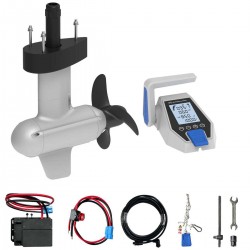 Moteur électrique Pod Drive 6.0 Evo avec commande horizontale evo contenu pack