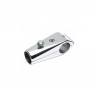 Supporto per asta portabandiera in acciaio inox per tubo Ø 25 mm