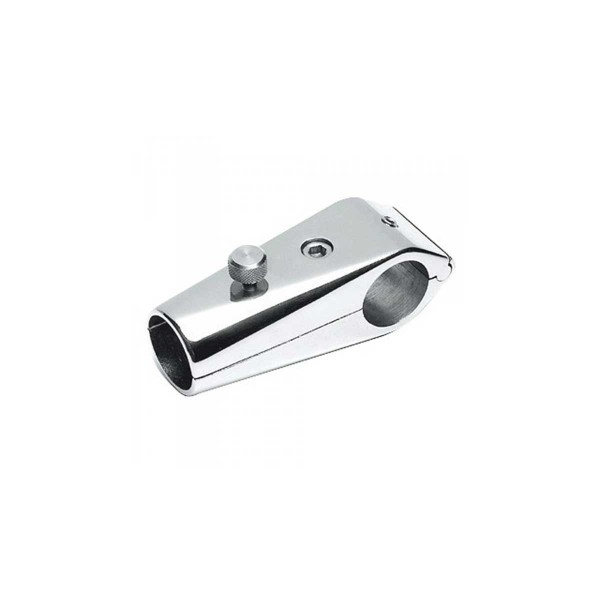 Support mât de pavillon inox pour tube Ø 30 mm - N°1 - comptoirnautique.com