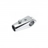 Supporto per asta portabandiera in acciaio inox per tubo Ø 30 mm