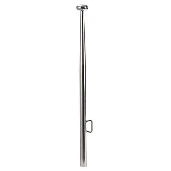 Mât de pavillon 61 cm - Ø 25 mm - N°1 - comptoirnautique.com