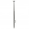 Asta per bandiera in acciaio inox da 61 cm - Ø 25 mm
