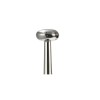 Asta per bandiera in acciaio inox da 61 cm - Ø 25 mm - N°2 - comptoirnautique.com