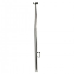 Mât de pavillon 75 cm - Ø 25 mm
