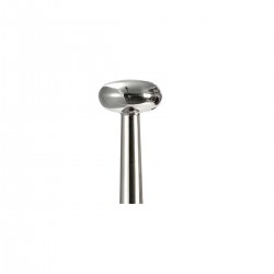 Mât de pavillon inox 75 cm...