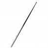 Stainless steel flagpole with ball - 61 cm