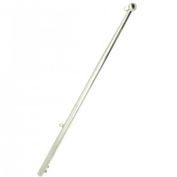Stainless steel flagpole...