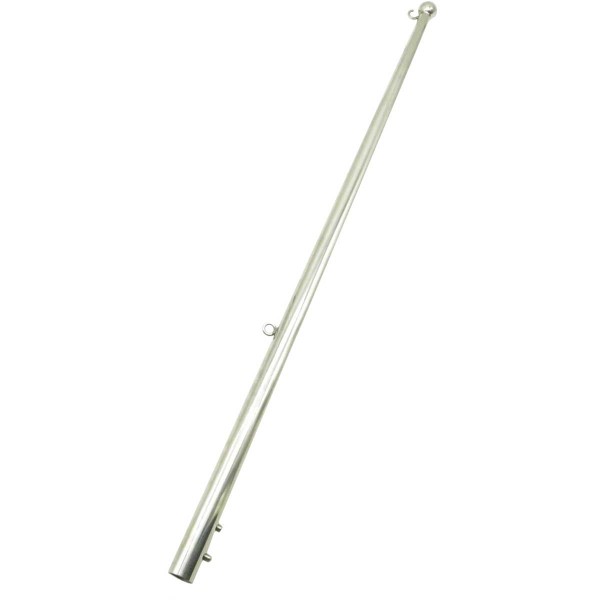 - Mastro de aço inoxidável com bola 61 cm - N°3 - comptoirnautique.com