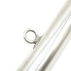 Asta per bandiera in acciaio inox con sfera - 61 cm - N°5 - comptoirnautique.com