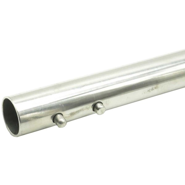 Asta per bandiera in acciaio inox con sfera - 61 cm - N°6 - comptoirnautique.com