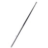 Stainless steel flagpole with ball - 75 cm - N°1 - comptoirnautique.com