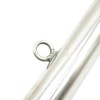 Stainless steel flagpole with ball - 120 cm - N°5 - comptoirnautique.com