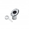 Supporto da incasso per asta di bandiera - Ø 20 mm
