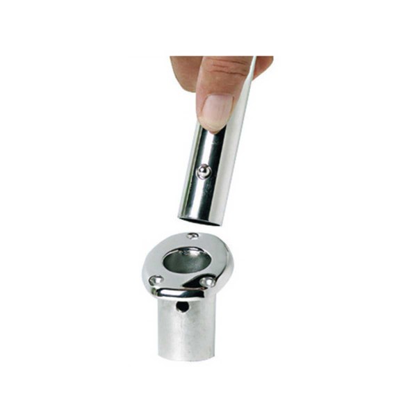Supporto da incasso per asta di bandiera - Ø 20 mm - N°2 - comptoirnautique.com
