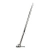 30° stainless steel flagpole - 40 cm + support - N°1 - comptoirnautique.com