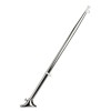 Mât de pavillon inox 30° - 60 cm + support - N°1 - comptoirnautique.com