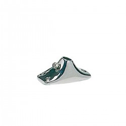 Support pour mât de pavillon Ø 14 mm - inox