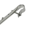 Asta per bandiera in acciaio inox da 40 cm per tubo Ø 22-25 mm - N°2 - comptoirnautique.com