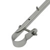 Asta per bandiera in acciaio inox da 40 cm per tubo Ø 22-25 mm - N°3 - comptoirnautique.com