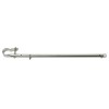 Asta per bandiera in acciaio inox da 40 cm per tubo Ø 22-25 mm - N°4 - comptoirnautique.com