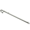 Asta per bandiera in acciaio inox da 40 cm per tubo Ø 22-25 mm - N°5 - comptoirnautique.com