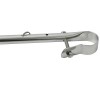Asta per bandiera in acciaio inox da 40 cm per tubo Ø 22-25 mm - N°6 - comptoirnautique.com