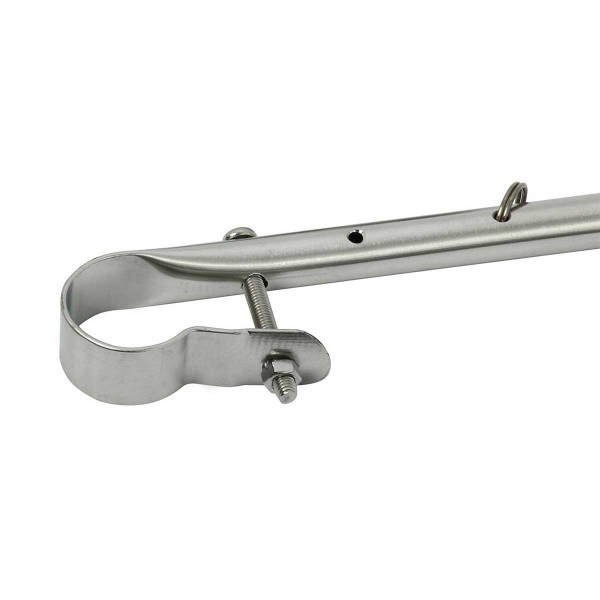 Mât de pavillon inox 40 cm pour tube Ø 22-25 mm - N°7 - comptoirnautique.com