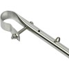 Asta per bandiera in acciaio inox da 40 cm per tubo Ø 22-25 mm - N°8 - comptoirnautique.com