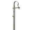 Asta per bandiera in acciaio inox da 40 cm per tubo Ø 22-25 mm - N°9 - comptoirnautique.com