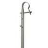 Mât de pavillon inox 40 cm pour tube Ø 22-25 mm - N°9 - comptoirnautique.com