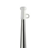 60 cm tapered stainless steel flagpole - Ø 20 mm - N°1 - comptoirnautique.com