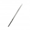 Asta per bandiera in acciaio inox rastremata da 40 cm - Ø 14 mm