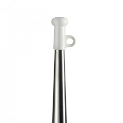 40 cm tapered stainless...