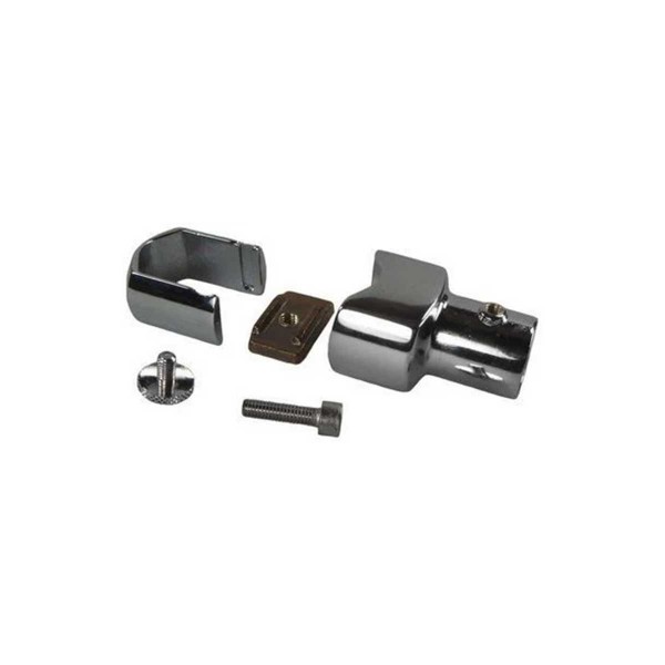 Staffa per asta a bandiera Ø 14 mm per tubo Ø 22-25 mm - N°2 - comptoirnautique.com