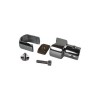 Staffa per asta a bandiera Ø 14 mm per tubo Ø 22-25 mm - N°2 - comptoirnautique.com