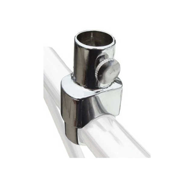Staffa per asta a bandiera Ø 14 mm per tubo Ø 22-25 mm - N°3 - comptoirnautique.com
