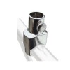 Staffa per asta a bandiera Ø 14 mm per tubo Ø 22-25 mm - N°3 - comptoirnautique.com