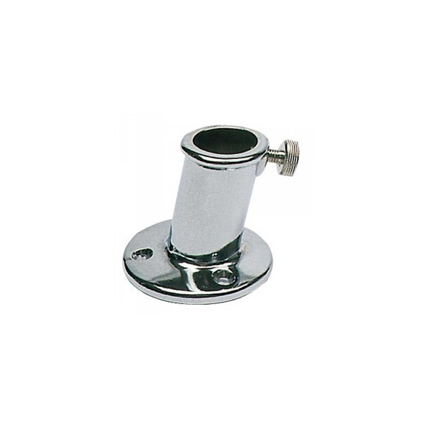 - Base para mastro de 10° Ø 25 mm - N°1 - comptoirnautique.com