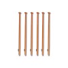 6 X PAVILLONSTANGE HOLZ L.600 D.22 - N°1 - comptoirnautique.com