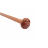 Set di 6 aste per bandiera in legno -, 60 cm -, Ø 22 mm - N°3 - comptoirnautique.com