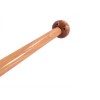 Set of 6 wooden flagpoles -, 60 cm -, Ø 22 mm - N°4 - comptoirnautique.com