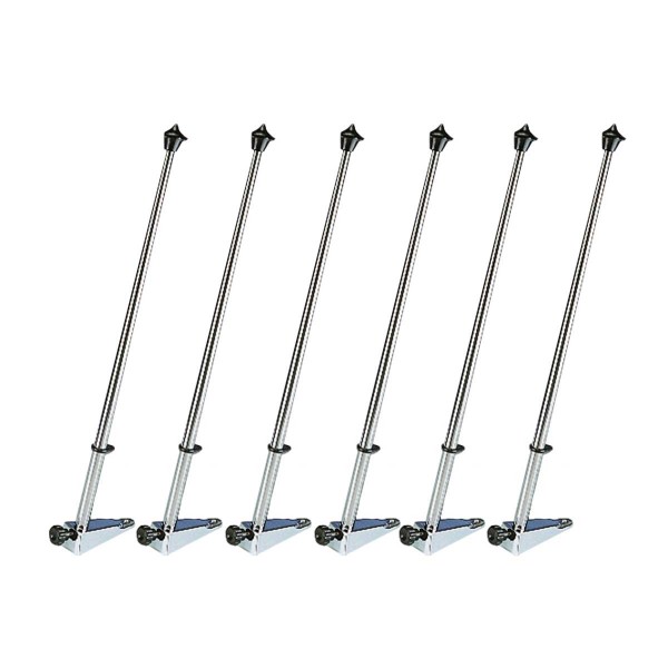 6 X ASTA DE ACERO INOXIDABLE L.400 D.14 - N°1 - comptoirnautique.com