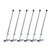 6 X ASTA DE ACERO INOXIDABLE L.400 D.14 - N°1 - comptoirnautique.com