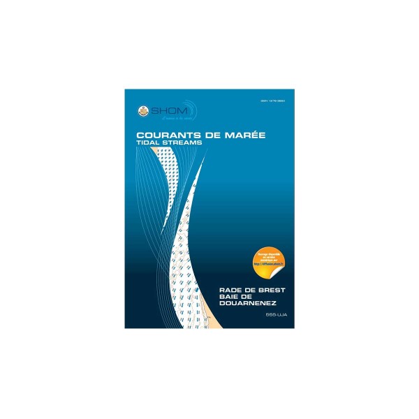 Atlas de las corrientes de marea y del nivel de las aguas (Francia) - N°1 - comptoirnautique.com