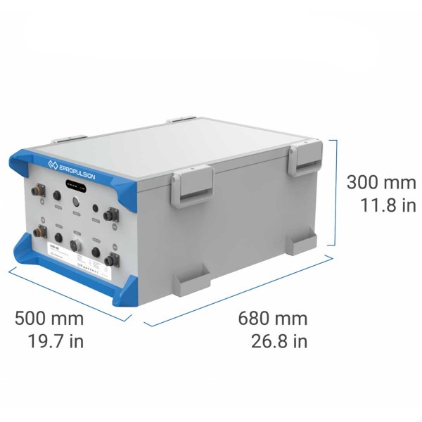 Batterie lithium LifePo4 G102-100 dimensions - N°4 - comptoirnautique.com