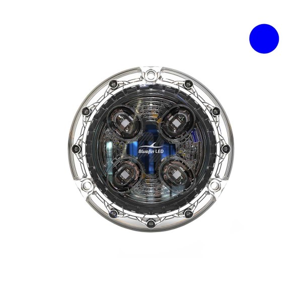 Bluefin LED Piranha P4 Polymer bleu cobalt - N°4 - comptoirnautique.com